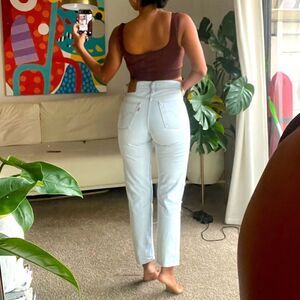 Wedgie straight Levi’s premium jeans